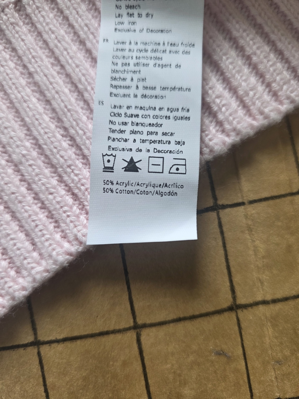 NWT Arden B Pink USA Star Sweater 92 Graphic M Y2K Swifties Americana Oversized - Picture 11 of 13